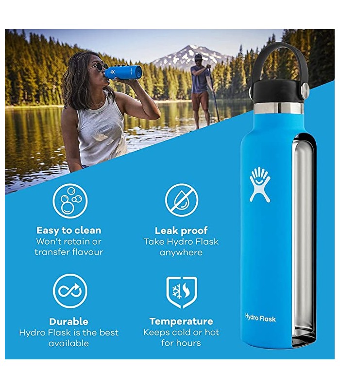 Hydro Flask Thermos bottle 621ml Indigo