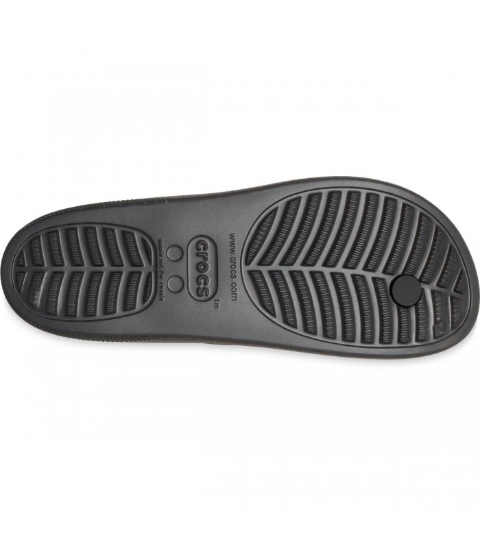 Crocs Classic Platform Flip Black 207714