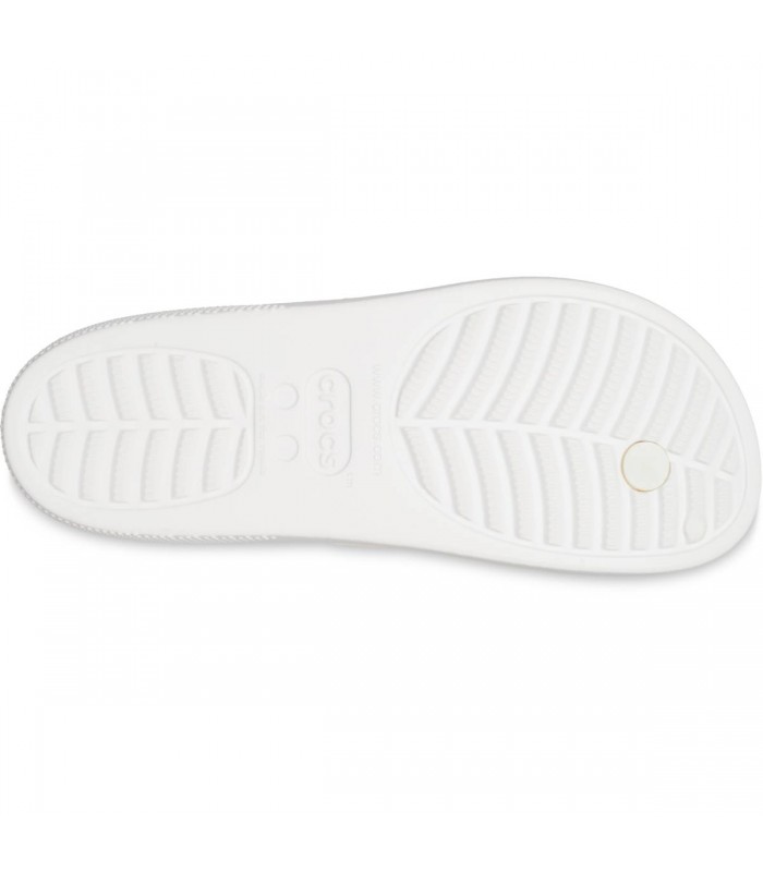 Crocs Classic Platform Flip White 207714