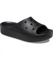 Crocs Platform Slide Black 208180