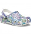Crocs Classic Butterfly Clog White / Multi 208297