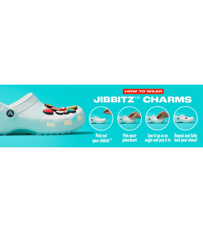 Crocs Jibbitz™ Dinsey Heroines 3 Pack 10007852