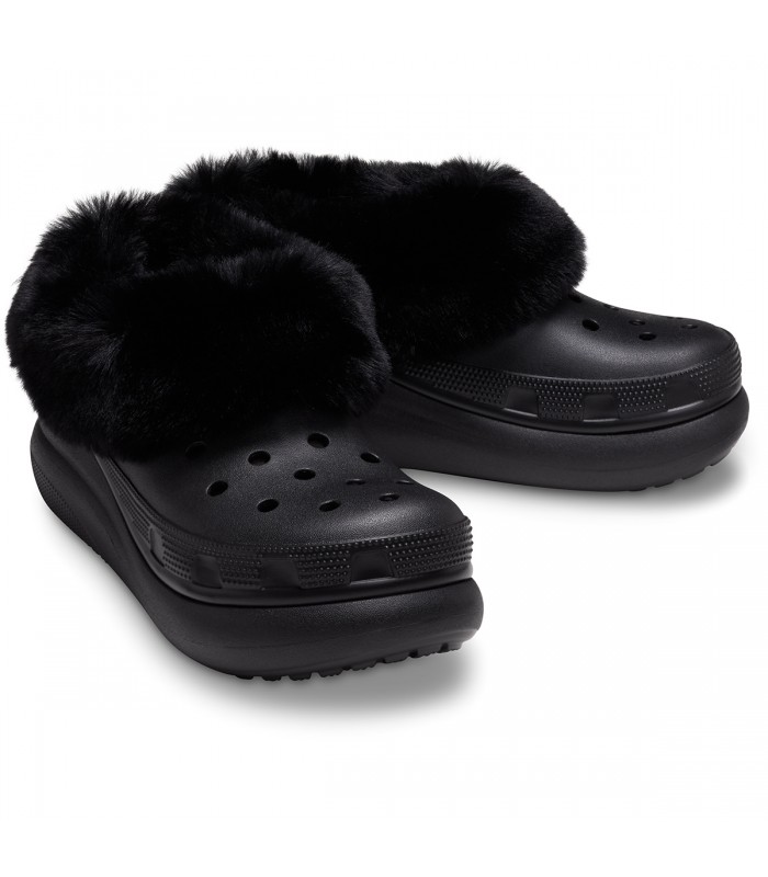 Crocs Furever Crush Shoe 208446 Black