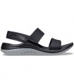 Crocs LiteRide 360 Sandal Black / Light Grey 206711