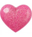 Crocs Jibbitz™ Pink Glitter Heart 10009905