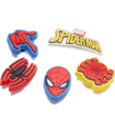 Crocs Jibbitz™  Spider Man 5 Pack Item 10010007