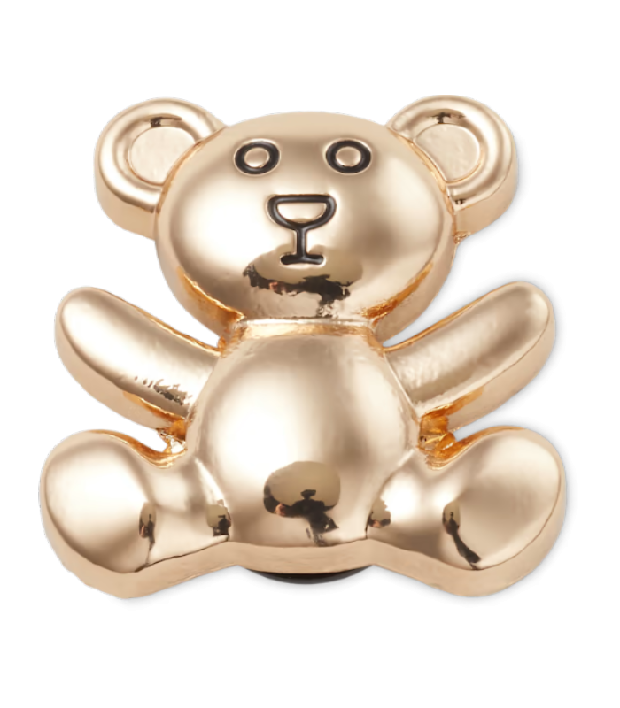 Crocs Jibbitz™ Gold Teddy Bear 10011085