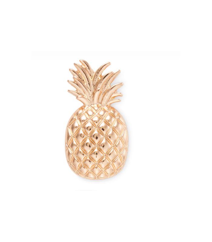 Crocs Jibbitz™ Gold Pineapple 10011124