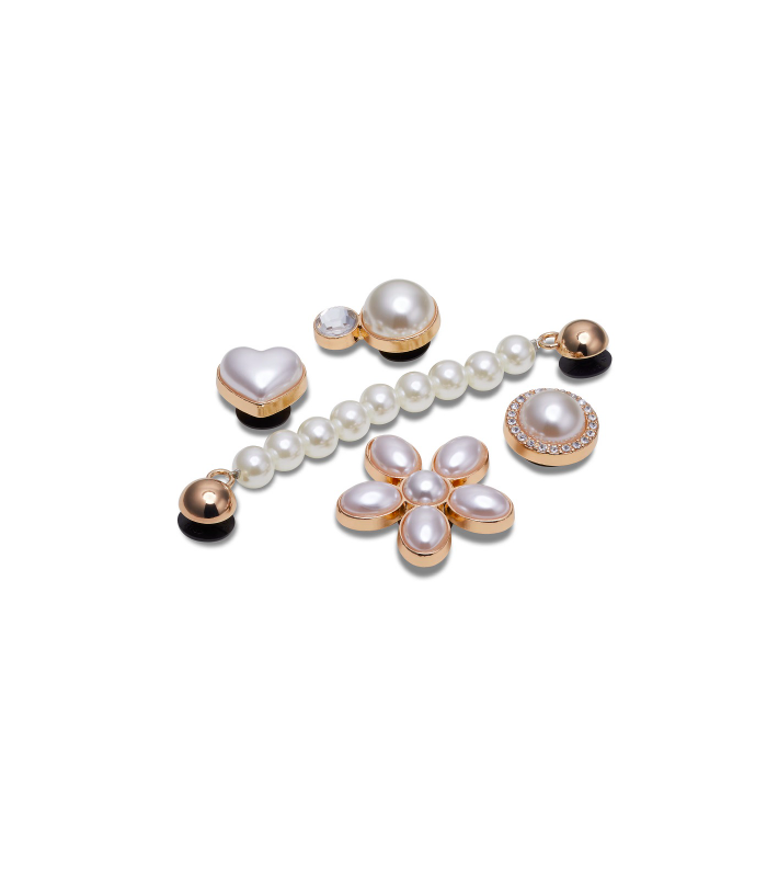 Crocs Jibbitz™  Dainty Pearl Jewelry 5 Pack 10013133