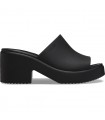 Crocs Brooklyn Slide Heel Black / Black 209408