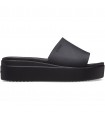 Crocs Brooklyn Slide Black 208728