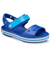Crocband Sandal Kids Cerulean Blue / Ocean 12856-4BX