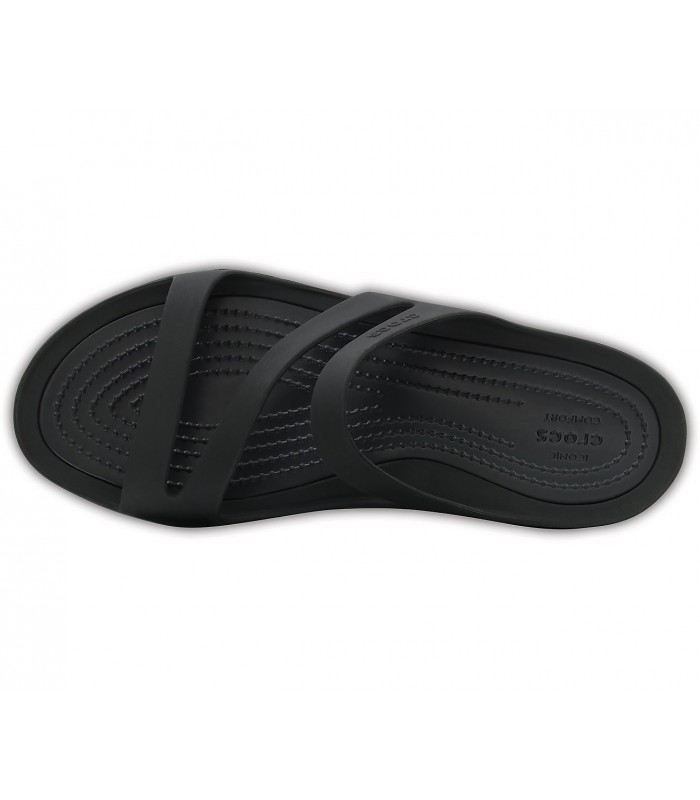 Crocs Swiftwater Sandal Black / Black