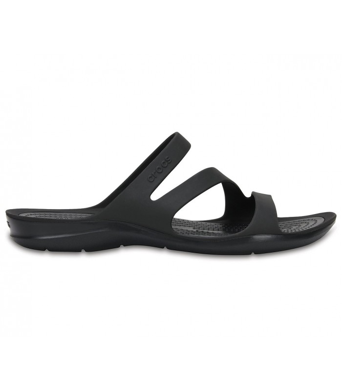 Crocs Swiftwater Sandal Black / Black 203998