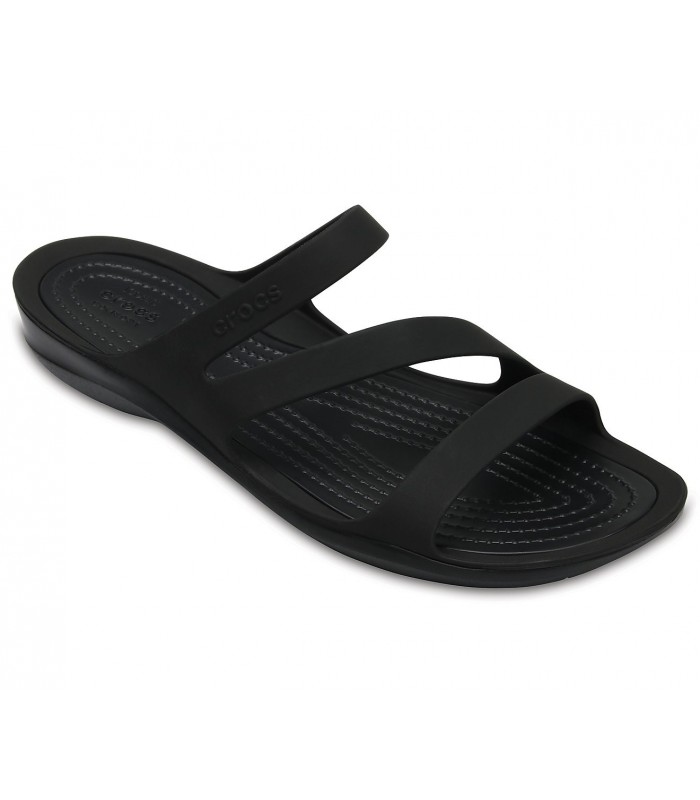 Crocs Swiftwater Sandal Black / Black