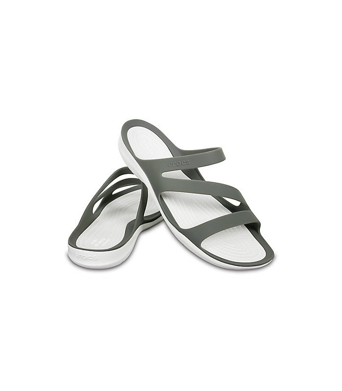 Crocs Swiftwater Sandal Cassis/Pearl White