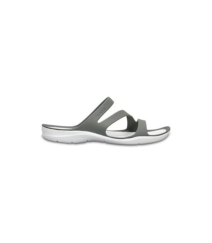 Crocs Swiftwater Sandal Smoke / White 203998