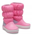 Crocs Kids’ Winter Boot Pink / Lemonade
