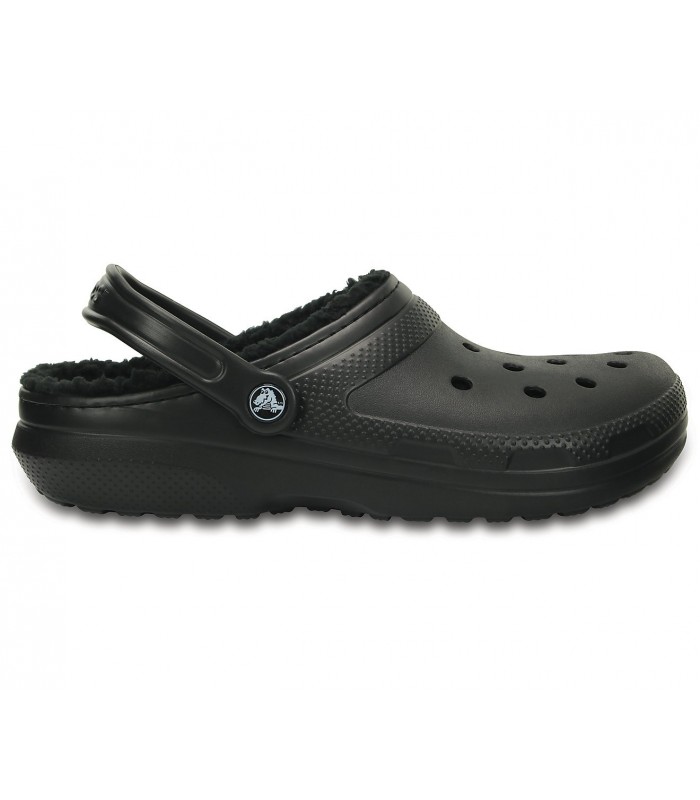 Crocs Classic Lined  Clog Black / Black 203591