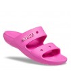 Classic Crocs Sandal Electric Pink 206761