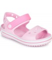 Crocband Sandal Kids  Ballerina Pink 12856-6GD