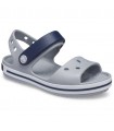 Crocband Sandal Kids Light grey / Navy 12856-01U