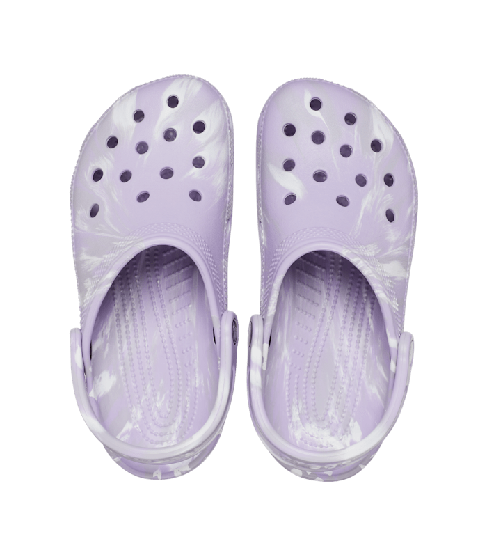 Crocs Classic Marbled Clog Lavender / Multi 206867