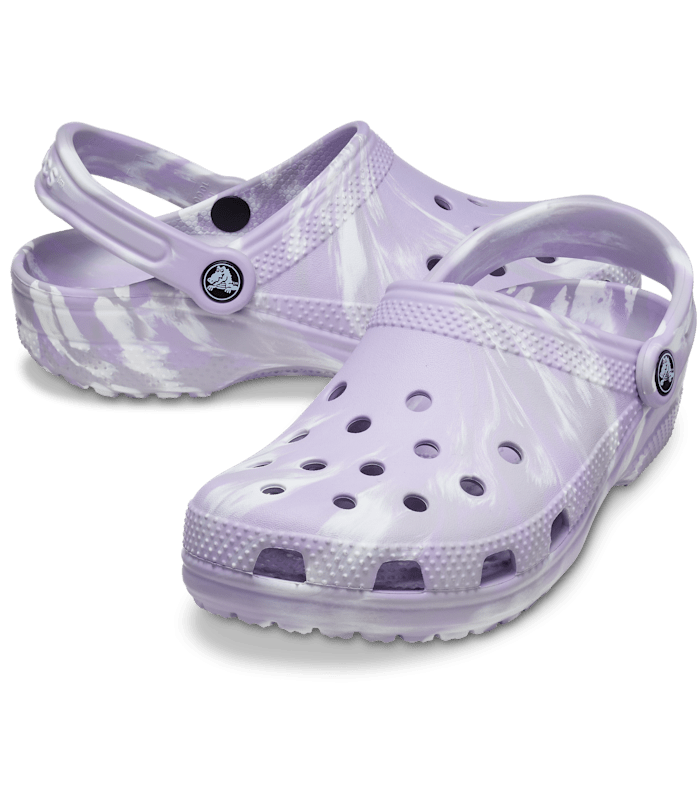 Crocs Classic Marbled Clog Lavender / Multi 206867