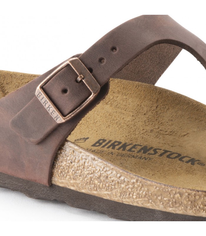 Birkenstock Gizeh Oiled Leather 743833