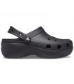 Crocs Classic Platform Clog Black 206750