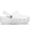 Crocs Classic Platform Clog White 206750