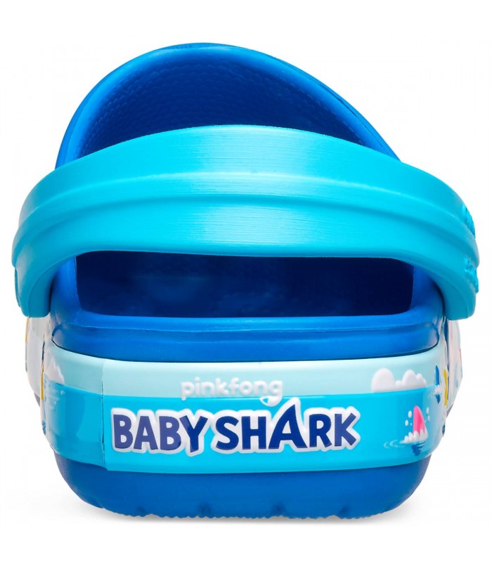 Toddler Crocs Fun Lab Baby Shark Band Clog 207066