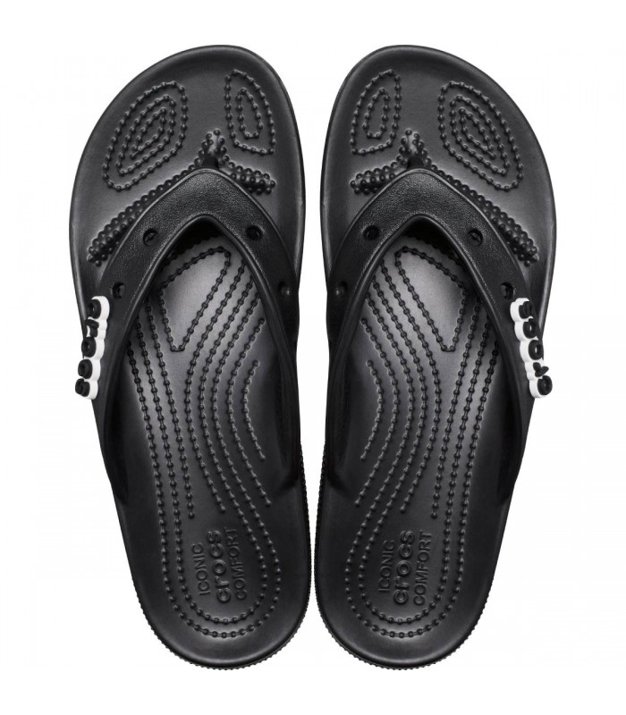 Classic Crocs Flip Black 207713