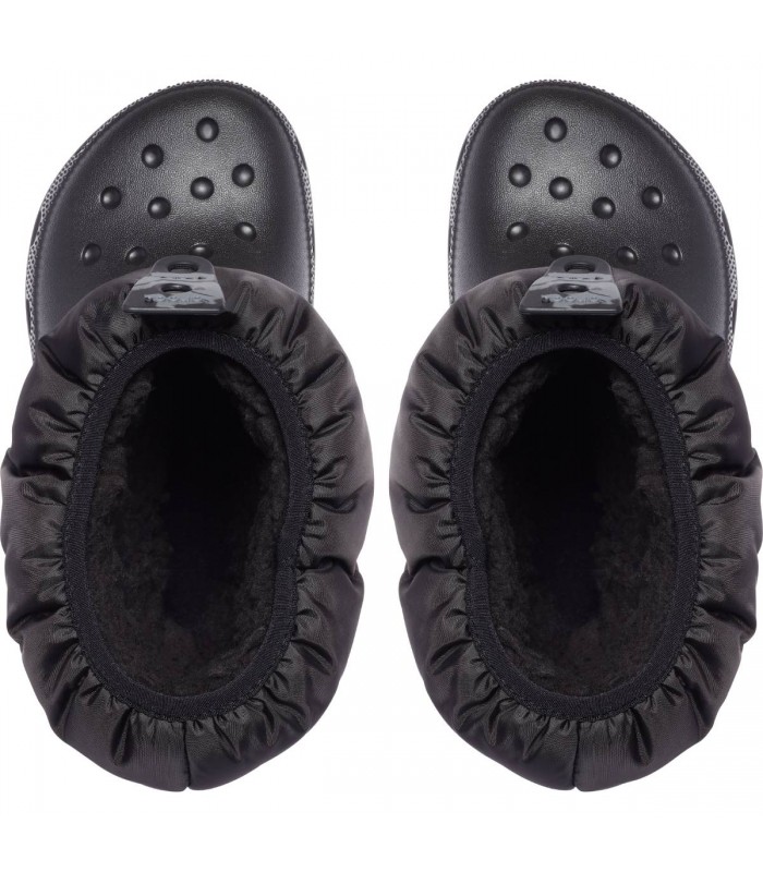 Crocs Classic Neo Puff Boot K Black 207684