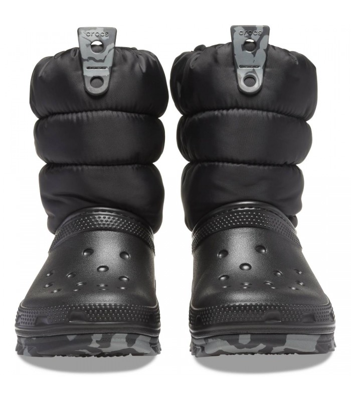 Crocs Classic Neo Puff Boot K Black 207684