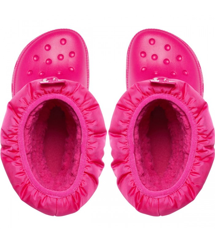 Crocs Classic Neo Puff Boot K Candy Pink 207684