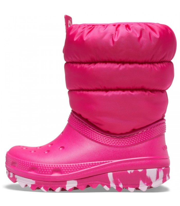 Crocs Classic Neo Puff Boot K Candy Pink 207684