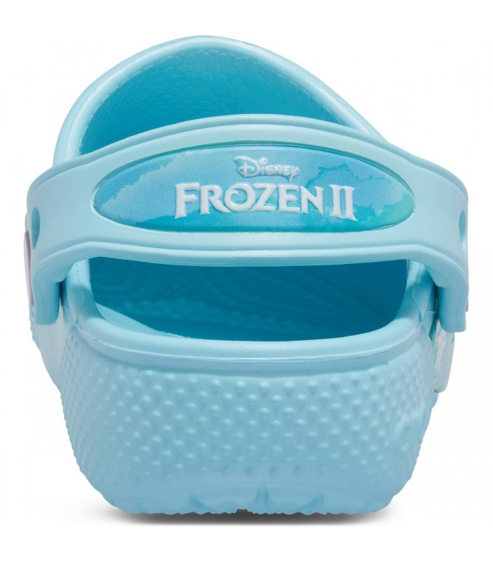 Crocs Kids' Fun Lab Disney Frozen II Clog Ice Blue 207465