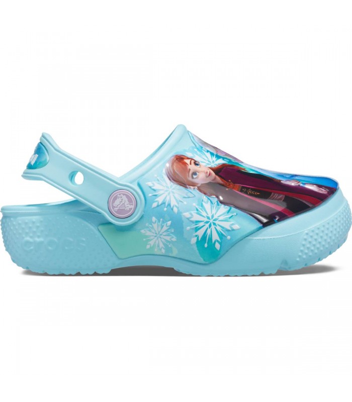Crocs Kids' Fun Lab Disney Frozen II Clog Ice Blue 207465