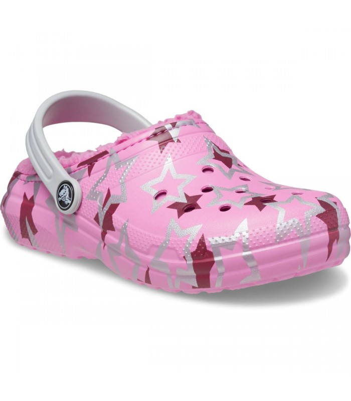 Classic Lined Disco Dance Party Clog Kid 208085