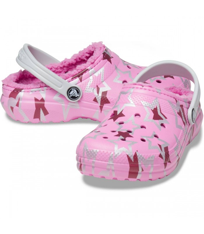 Classic Lined Disco Dance Party Clog Kid 208085
