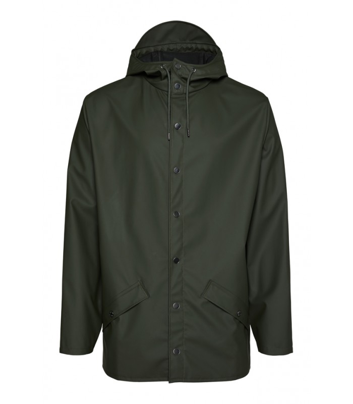Rains Jacket Green 12010